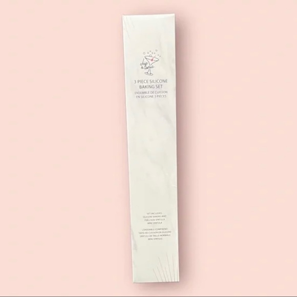 Silicone Baking Set Chic&Tonic silicone baking mat two baking spatulas - Picture 2 of 6